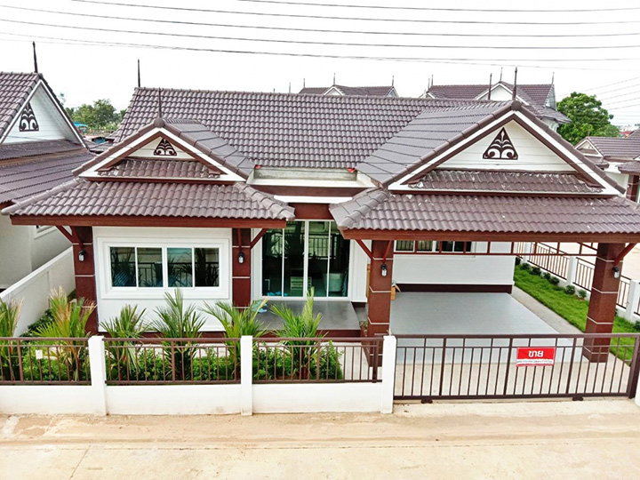 บ้านเดี่ยวชั้นเดียว