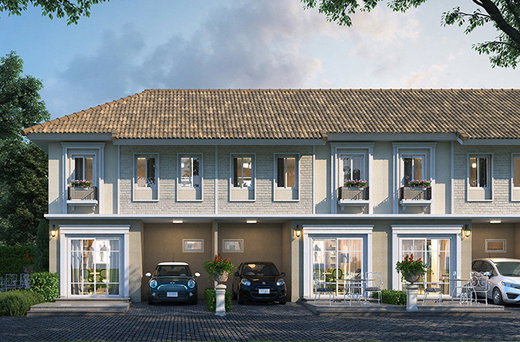 Project Pruksa Ville Teparak Picture - 1/10