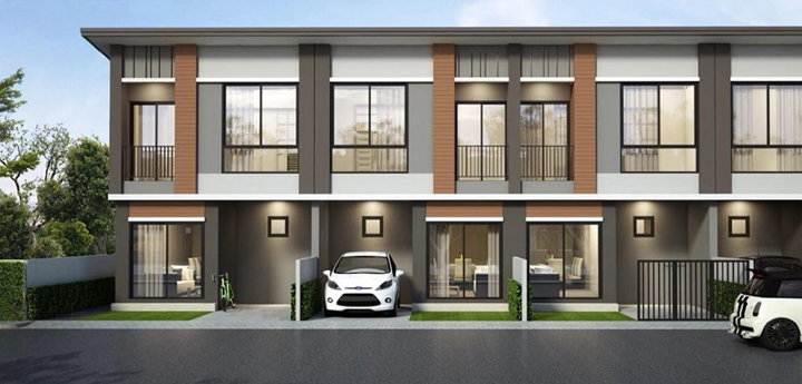 รูป Unio Town Srinakarin - Bangna - รูปที่ 2/3