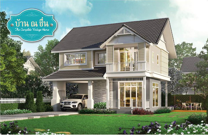 รูปภาพบ้านเดี่ยว 2 ชั้น