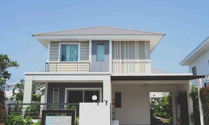รูปภาพบ้านเดี่ยว 2 ชั้น