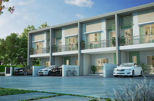 รูป Baan Lumpini Town Ville Suksawat - Rama 2 - รูปที่ 2/10