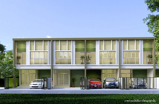 รูป Baan Lumpini Town Ville Permsin - Watcharapol - รูปที่ 4/12