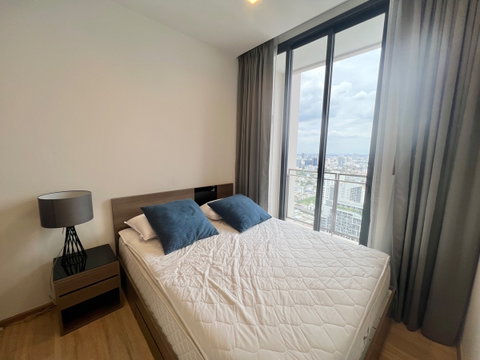 TC_AC04 Condo for rent THE LINE Phahol - Pradipat, beautiful room, fully furnished, special price.
