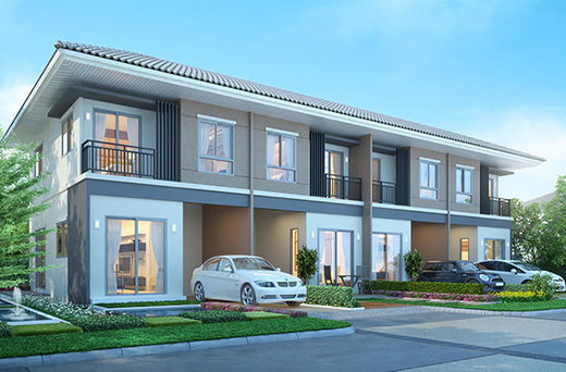 Project Modi Villa Chaiyaphruek Picture - 1/4