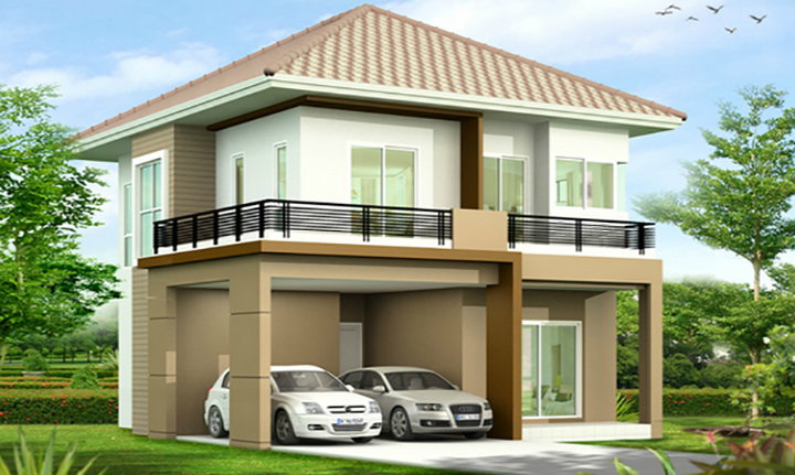 รูปภาพบ้านเดี่ยว 2 ชั้น