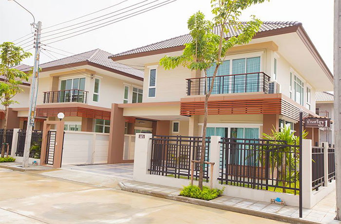 รูปภาพบ้านเดี่ยว 2 ชั้น
