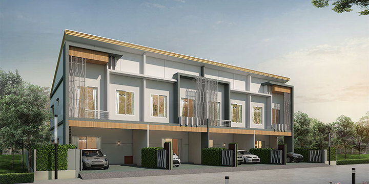 รูปภาพTownhome 115 sq.m.