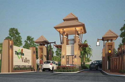 Project Thepalm vallay Picture - 1/2