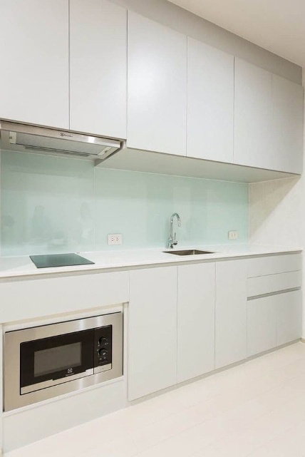 รูป For rent Noble Ploenchit โนเบิล เพลินจิต ห้องสวย สไตล์หรูหรา เฟอร์นิเจอร์และเครื่องใช้ไฟฟ้าครบ LH-RW3366 - รูปที่ 6/8