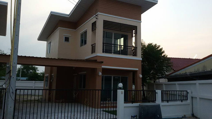 รูปภาพบ้านแฝด 2 ชั้น
