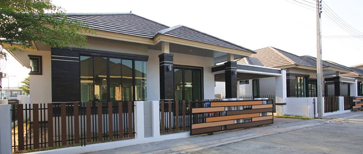 รูปภาพบ้านเดี่ยวชั้นเดียว