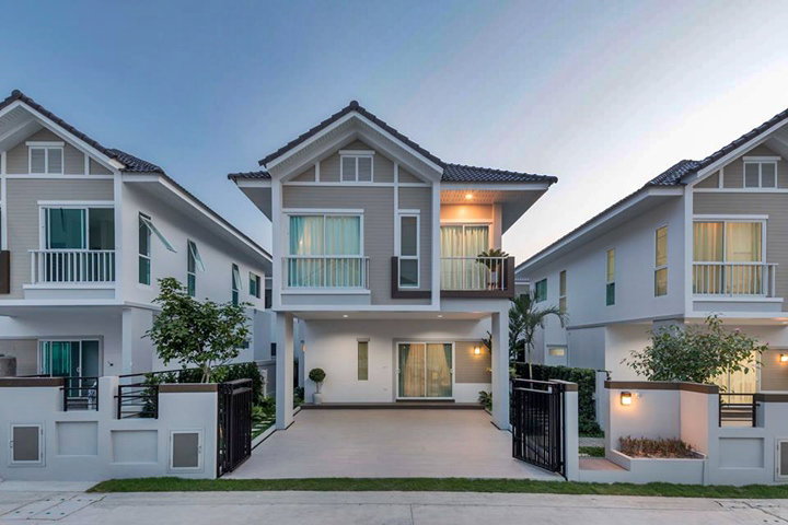รูปภาพบ้านเดี่ยว 2 ชั้น