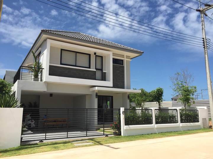 รูปภาพบ้านเดี่ยว 2 ชั้น