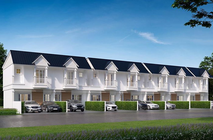 Project Vina Town (Rayong) Picture - 1/13