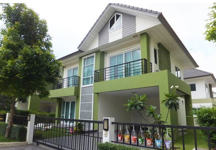 รูปภาพบ้านเดี่ยว 2 ชั้น