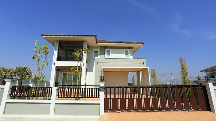 บ้านเดี่ยว 2 ชั้น