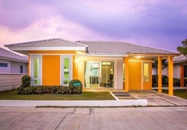 รูปภาพบ้านเดี่ยวชั้นเดียว