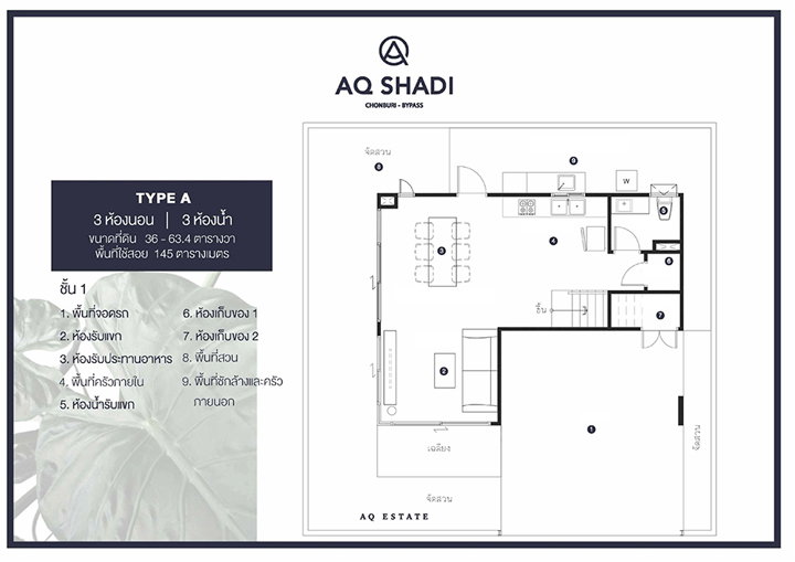 รูปภาพบ้านแฝด 2 ชั้น