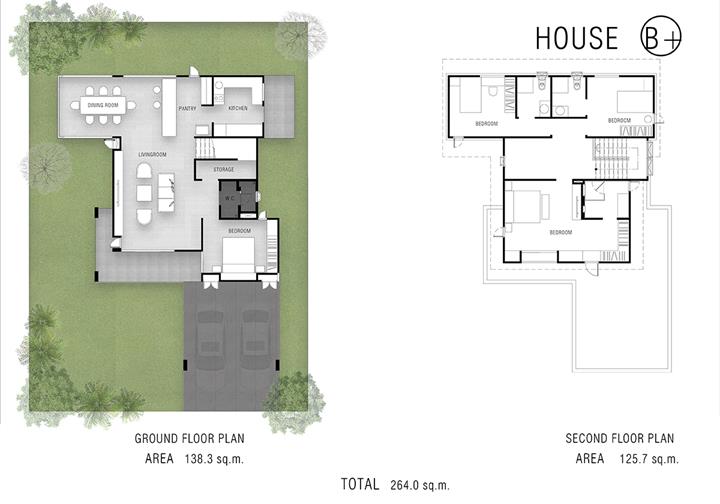 รูปภาพHouse B+ : Balcony+