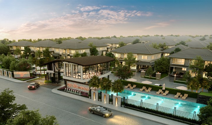 Project Supalai Park Ville Phaya Satcha - Sukhumvit Picture - 1/10