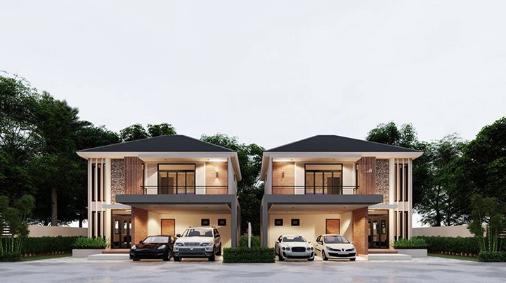 รูปภาพบ้านเดี่ยว 2 ชั้น