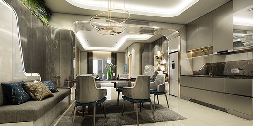 รูป Eigen Premium Townhome Pattanakarn - รูปที่ 2/13