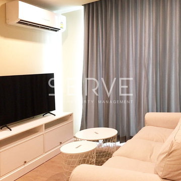 1 นอน ห้องใหม่ สวยๆ วิวเมือง กับคอนโดใหม่ใจกลางอโศก ใกล้ BTS อโศก และ MRT สุขุมวิท 550 ม. ที่ Noble Recole Sukhumvit 19  / ขายคอนโด