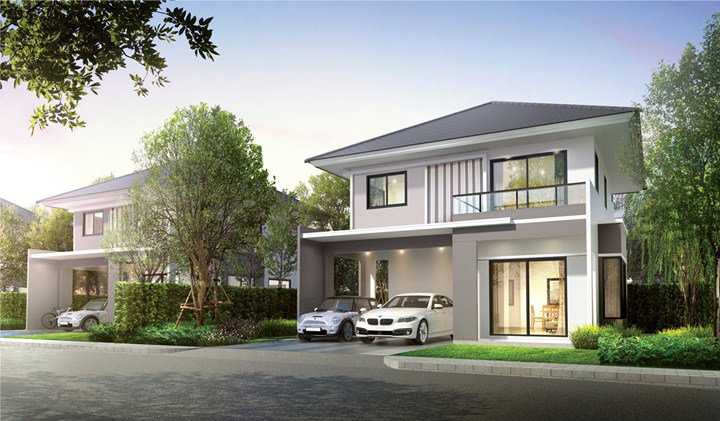 รูปภาพบ้านเดี่ยว 2 ชั้น MASTER
