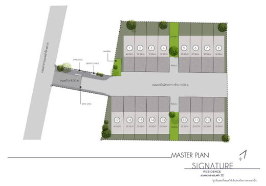 รูป Signature Residence - รูปที่ 1/13