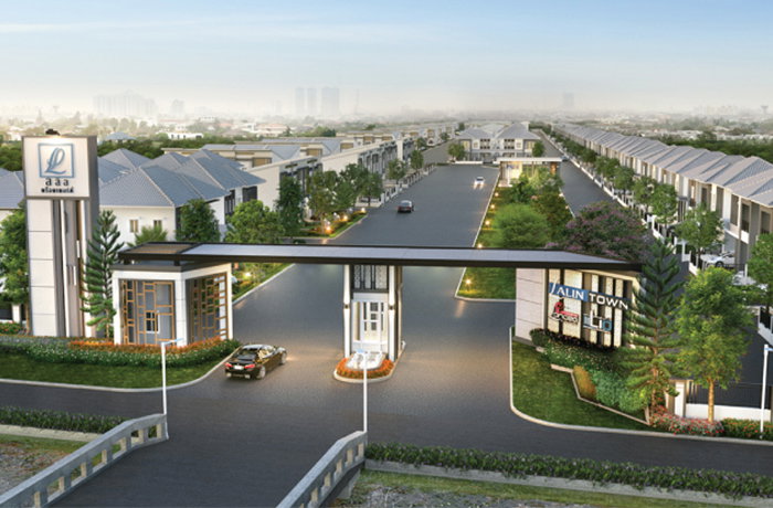 รูป Lalin Town Lio Rangsit - Khlong2 - รูปที่ 1/11