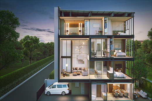 Project Atria Sathorn-Sathu Picture - 2/11