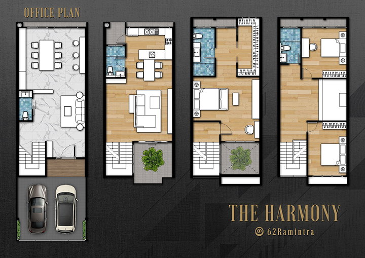 รูปภาพType A: Office Plan