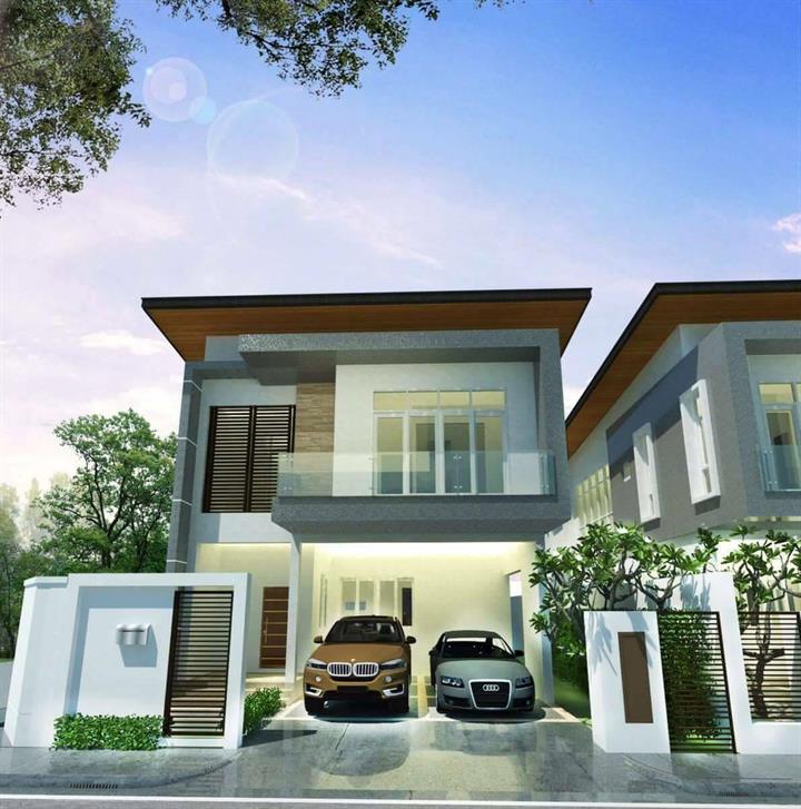 รูปภาพบ้านเดี่ยว 2 ชั้น