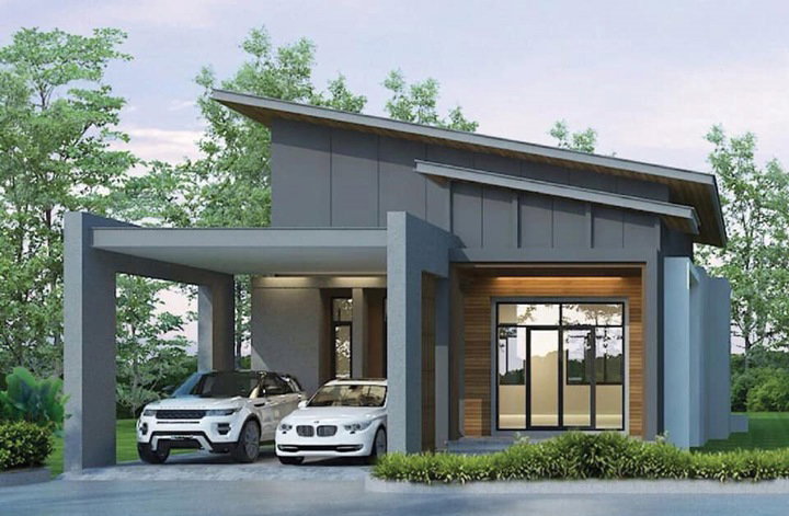 รูปภาพบ้านเดี่ยวชั้นเดียว