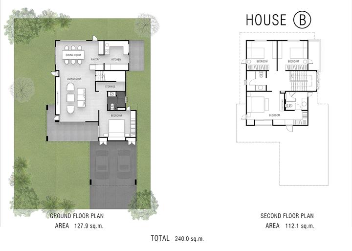 รูปภาพHouse B : Balcony
