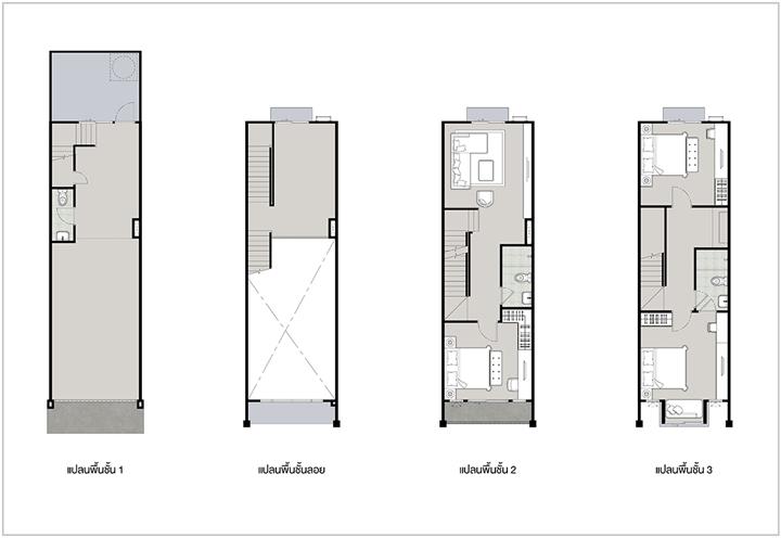 รูปภาพอาคารพาณิชย์ 3.5 ชั้น