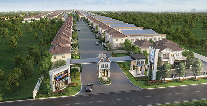 Project Lalin Town Lio Lumlukka-Khlong 2 Picture - 1/13