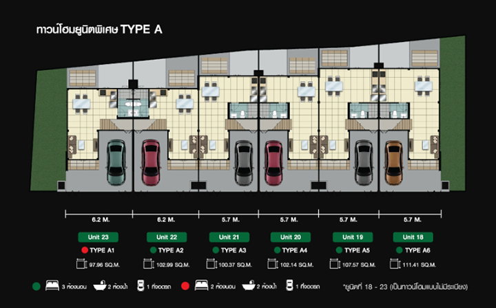 รูปภาพกาญจน์กนกทาวน์ 5-Type A