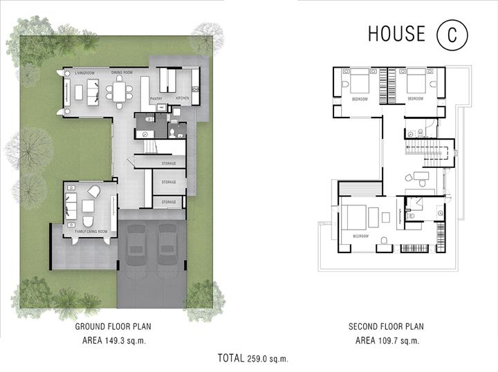 รูปภาพHouse C : Courtyard