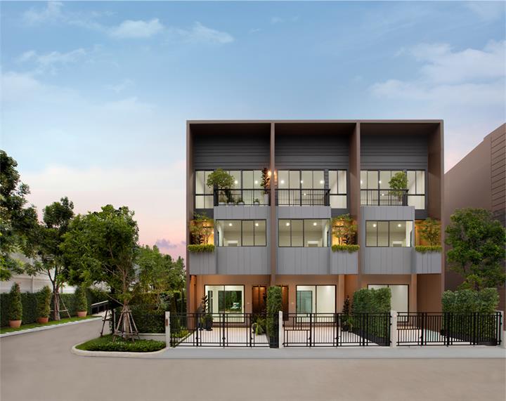 Project Baan Klang Muang Rama 9 - Krungthep Kreetha Picture - 1/10