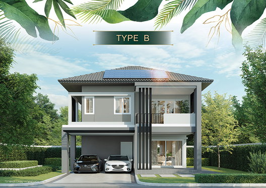Project Sena Ville Lamlukka - Klong 6 Picture - 5/9