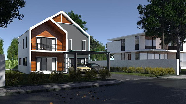 รูปภาพบ้านเดี่ยว 2 ชั้น