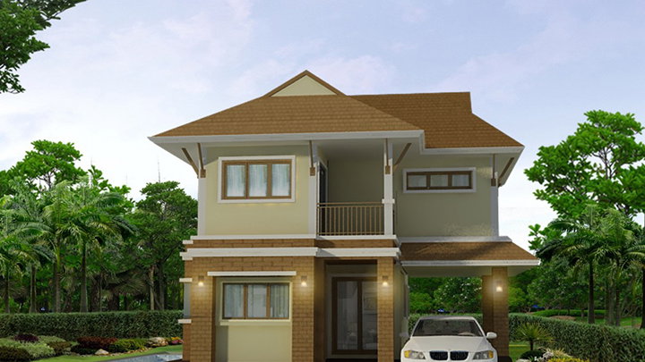 รูปภาพบ้านเดี่ยว แบบ B