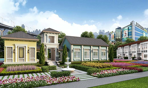 รูป Golden Town Vibhavadi - Rangsit - รูปที่ 1/7