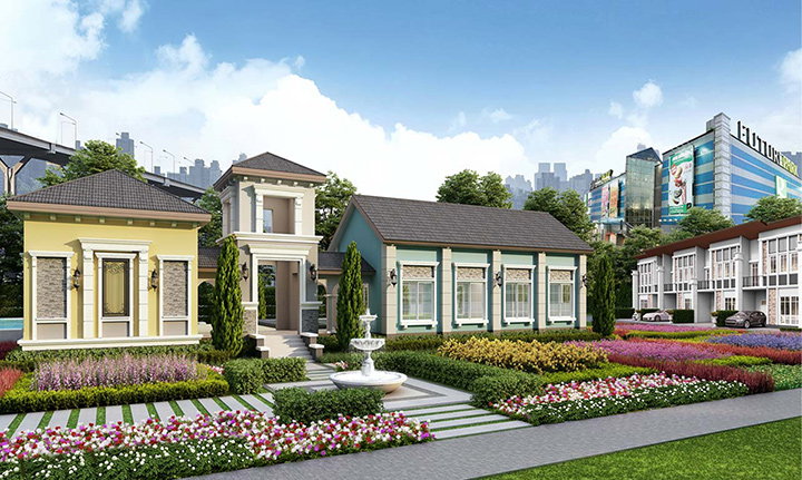 รูป Golden Town Vibhavadi - Rangsit - รูปที่ 1/7