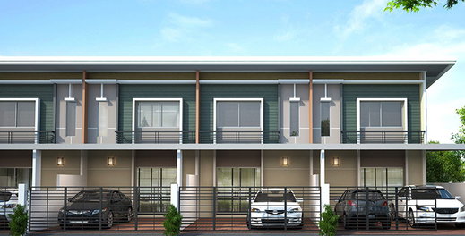 รูป Life Townhome Baanbueng - รูปที่ 1/11