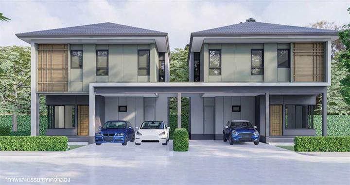 รูปภาพบ้านแฝด 