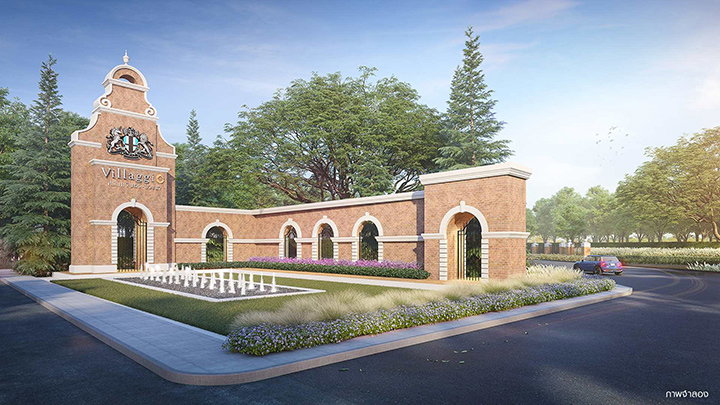 รูป Villaggio Srinakarin - Bangna - รูปที่ 1/8