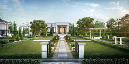 Project J Villa Rattanathibet-Bangbuathong Picture - 4/9